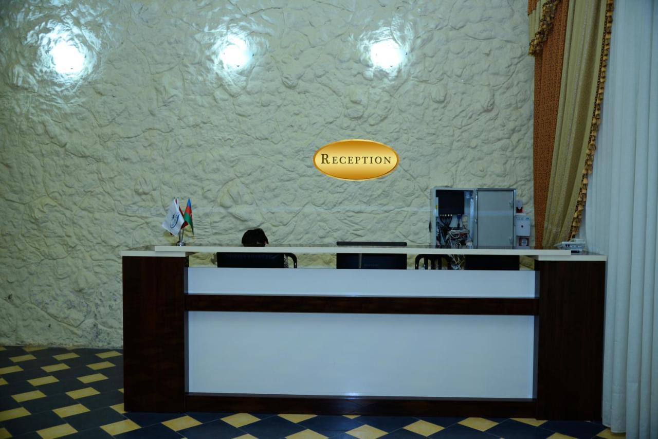 Deyirman Hotel Baku Eksteriør billede