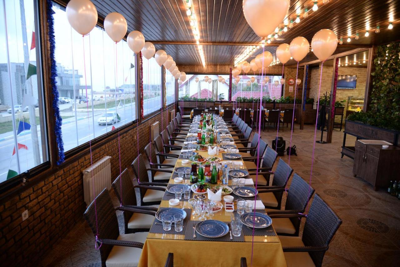 Deyirman Hotel Baku Eksteriør billede